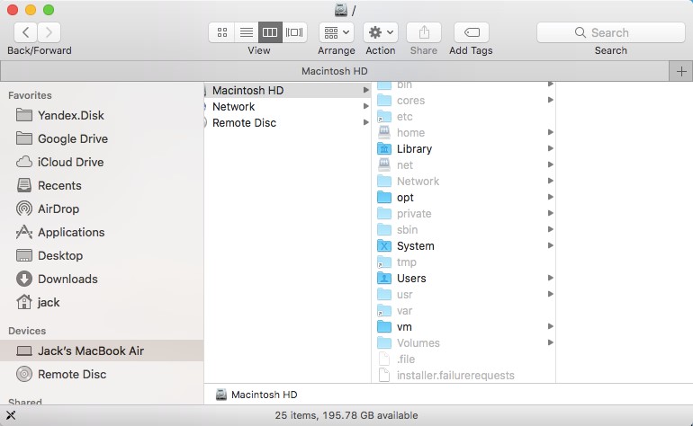 search mac for hidden files